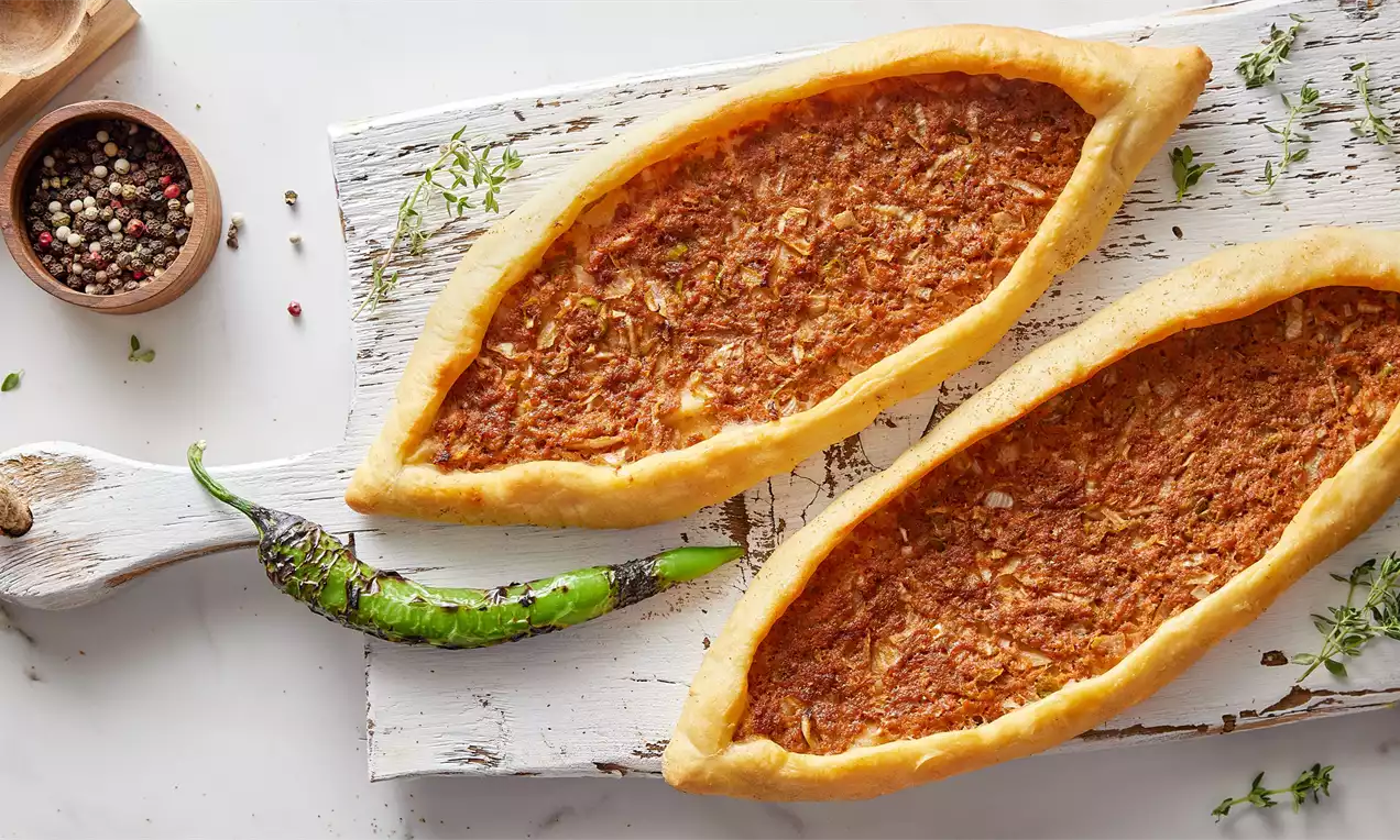 Pide viande hachée "maison"
