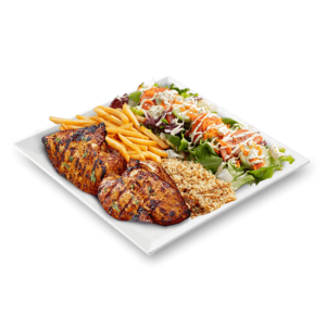 Assiette Poulet