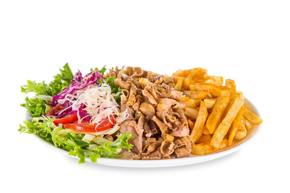 Assiette  Veau Poivron