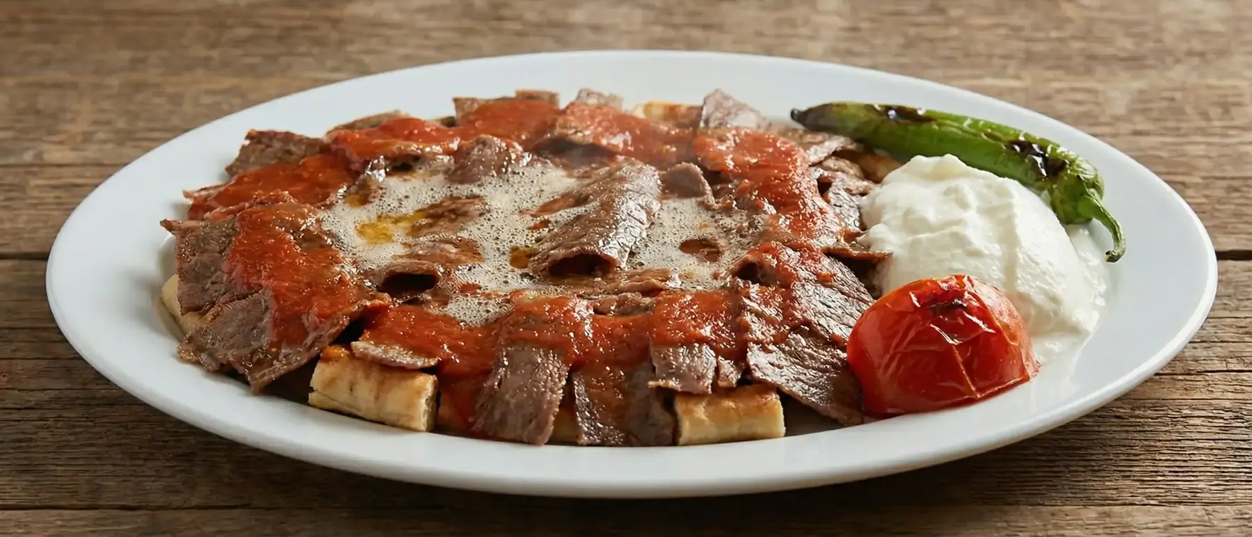 Assiette İskender Kebab