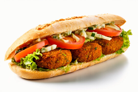Sandwich végétarien