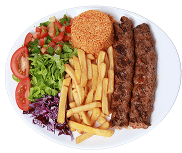 Assiette Adana