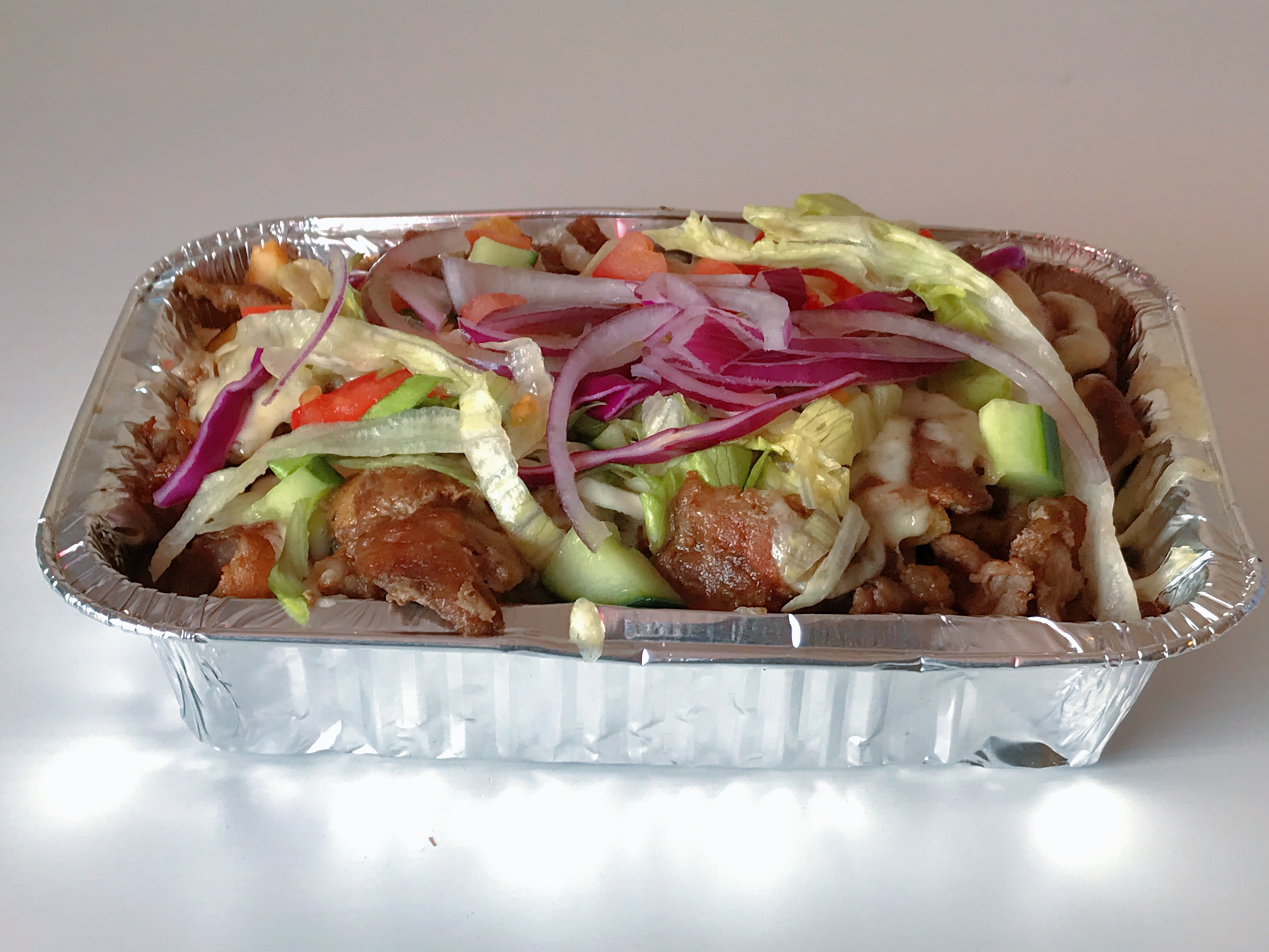 Kapsalon Viande Hachee