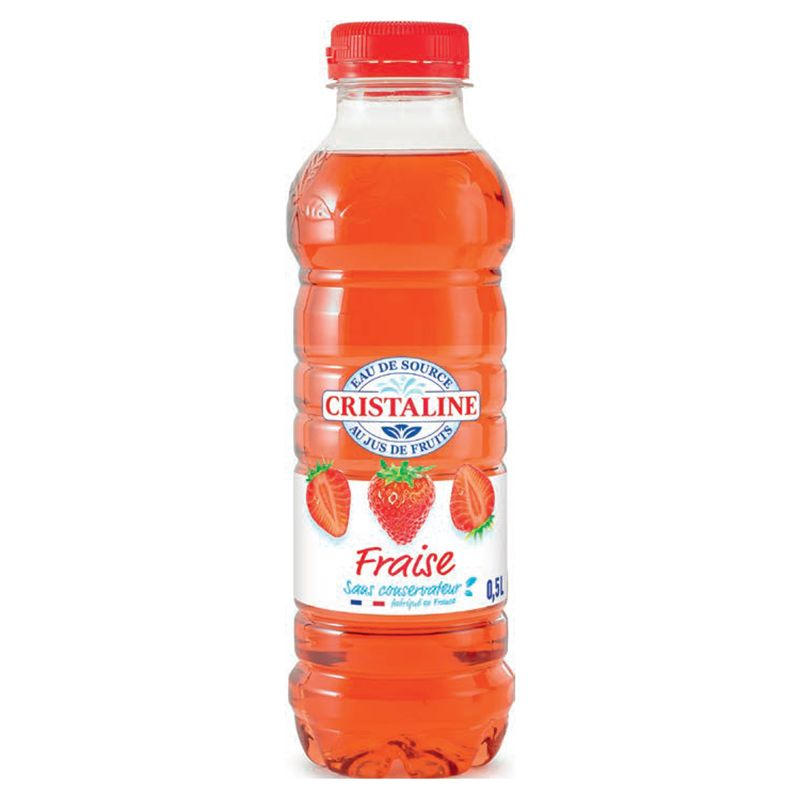 Cristaline Fraise 50cl