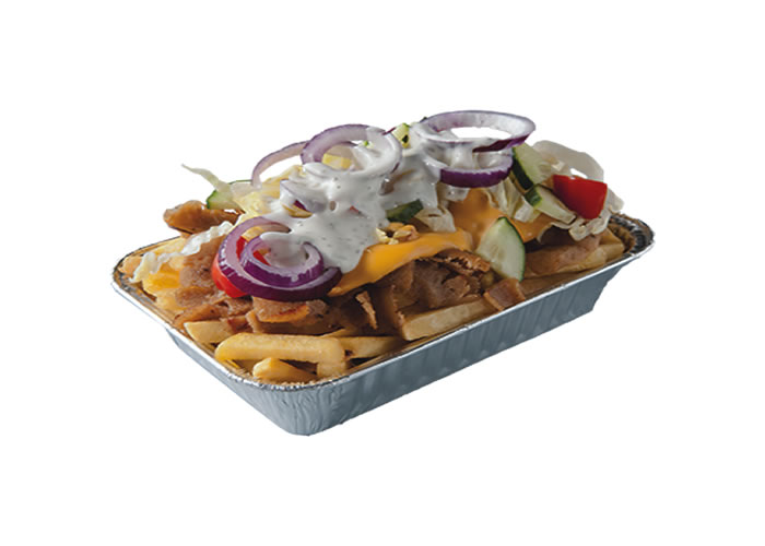 Assiette Kapsalon