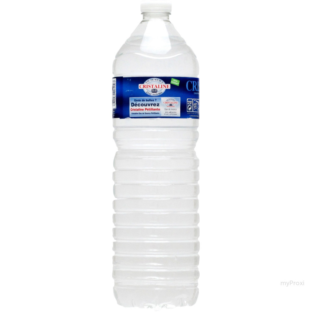 Eau Cristaline 1.5L