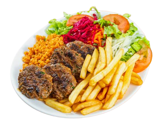 Assiette Kofte