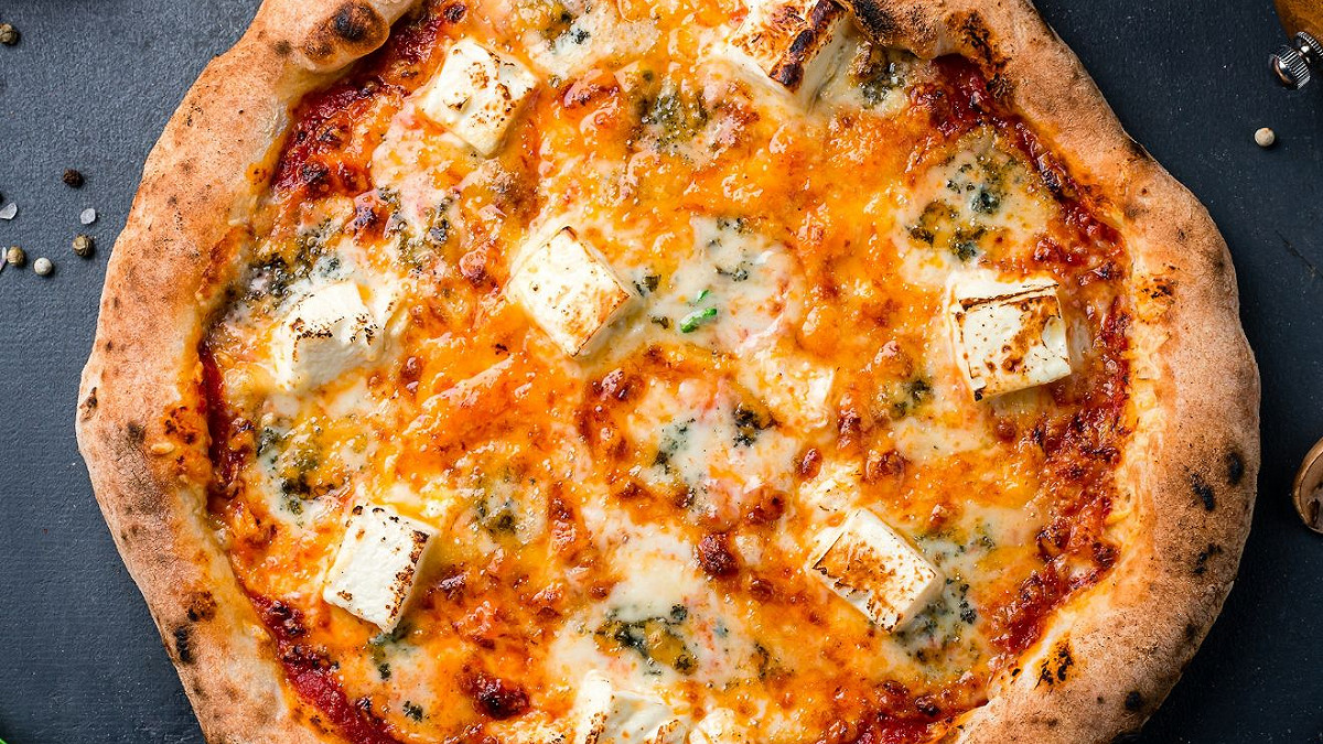 Pizza Poulet