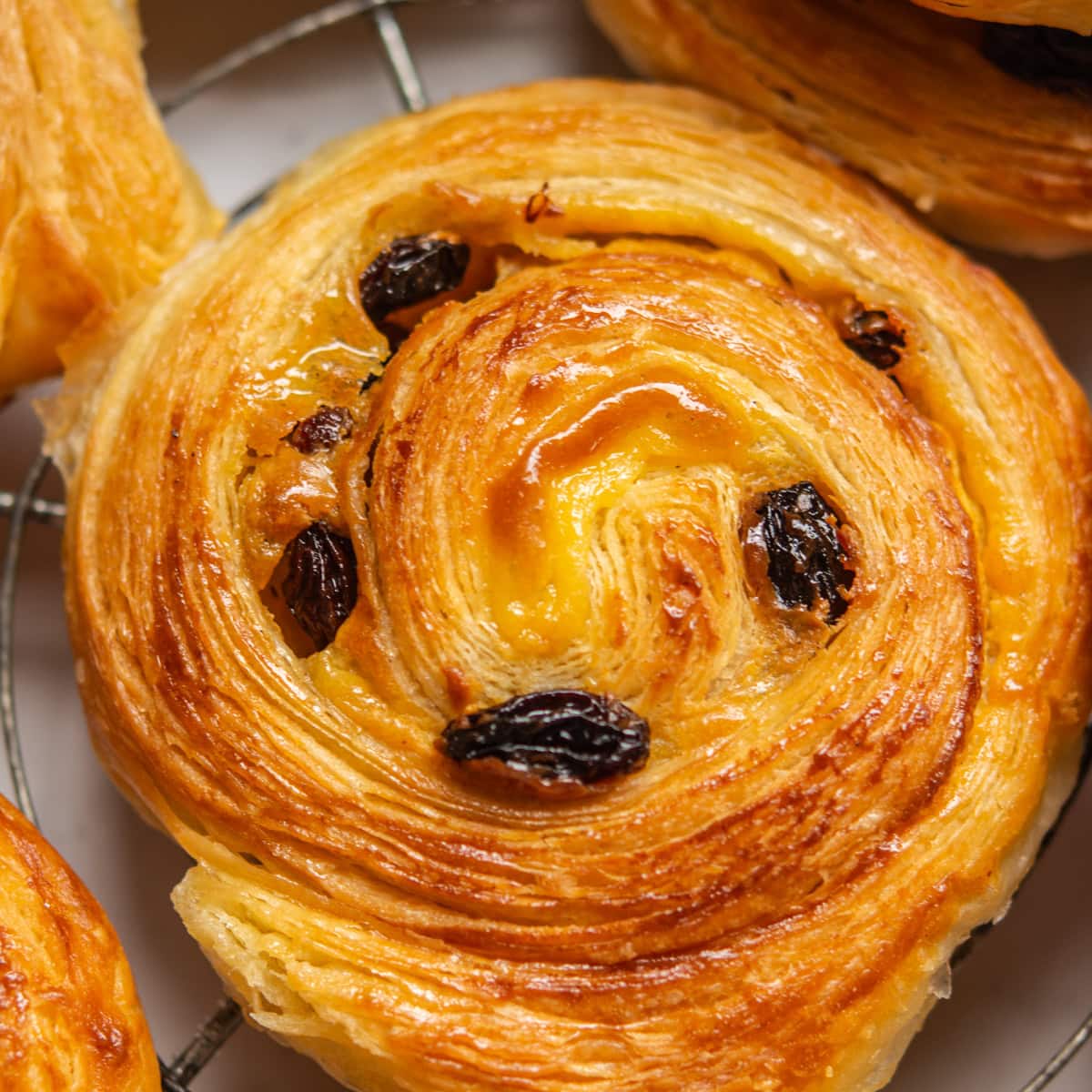 Pain au Raisin
