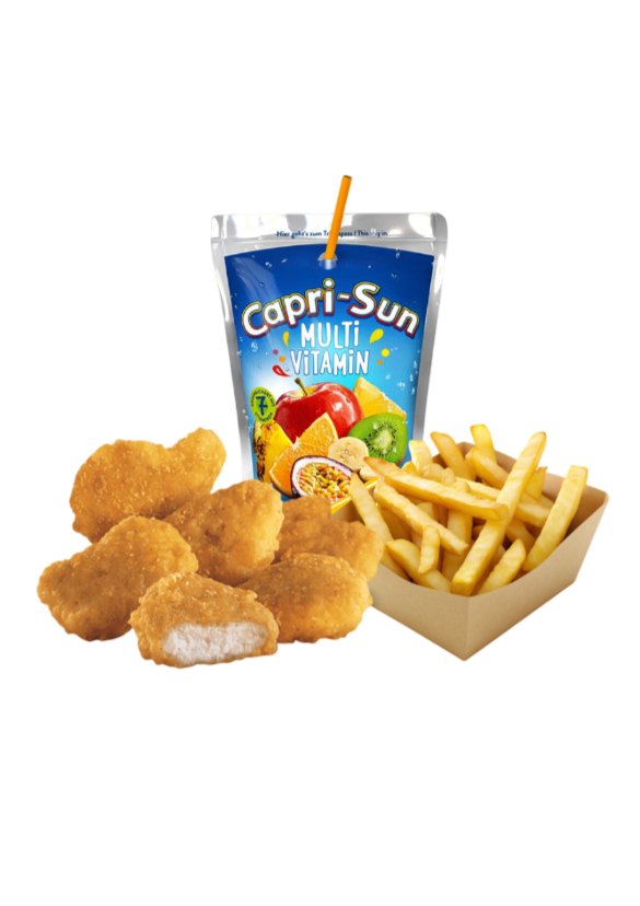 Menu Enfant Nuggets