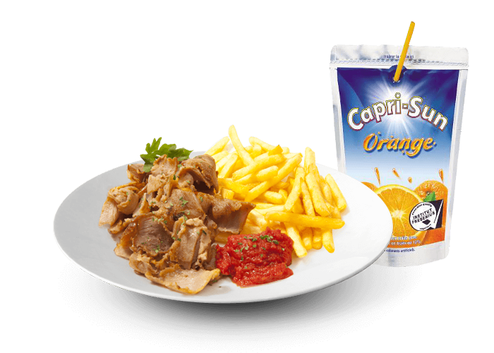 Menu Enfant Kebab